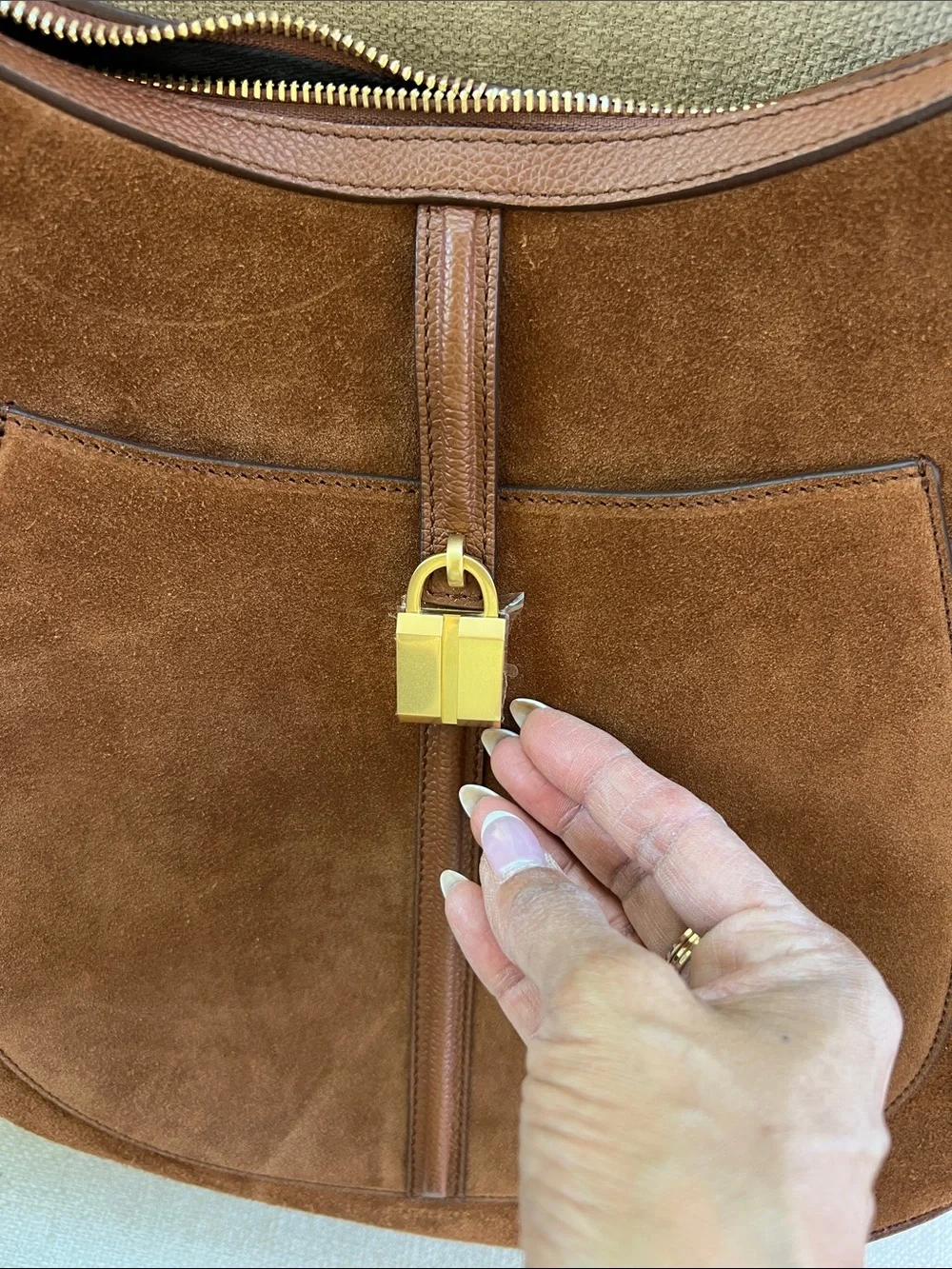 The Siena Bucket- Demellier bag